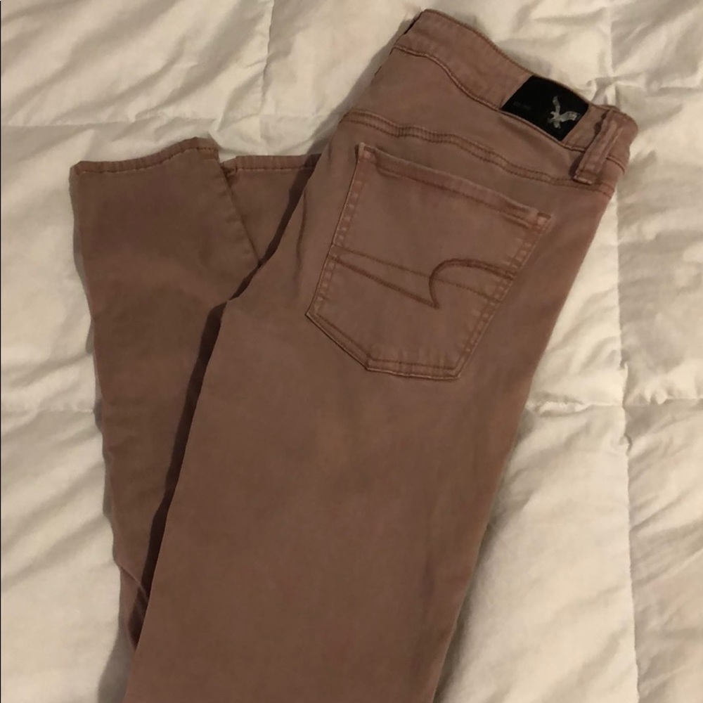 American Eagle pink pants